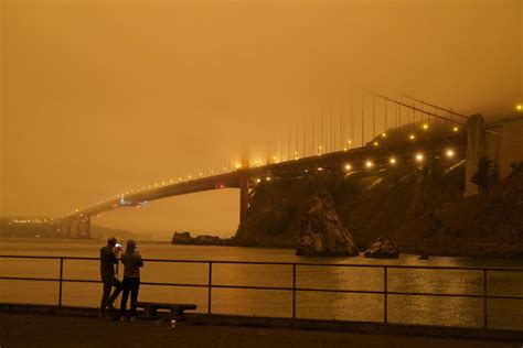 California’s Largest Fire Ever Recorded Now Burning North of San Francisco