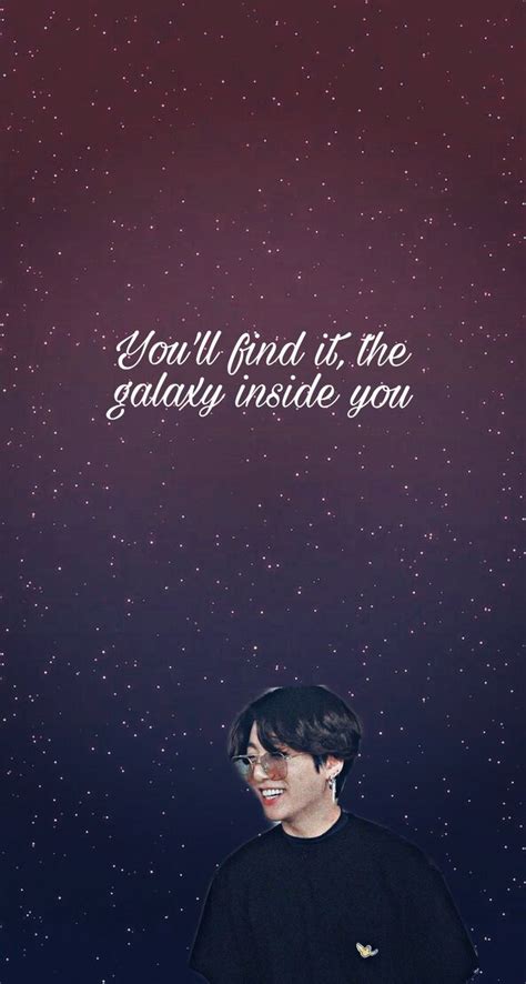 Bts Aesthetic Galaxy Wallpaper Bts Lyrics Quotes Bts Song Lyrics