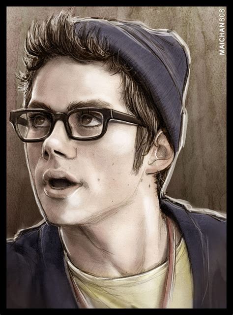 Dylan O'Brien in The Internship by maichan-art on DeviantArt