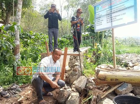 Dapat Dana Tambahan Dari Kemenkeu Ri Pemdes Daneu Liang Bangun Irigasi