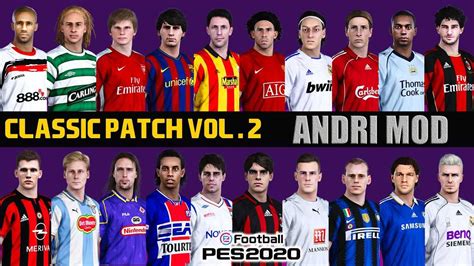 PES 2020 Classic Patch Vol 2 DP 4 0 By Andri Mod