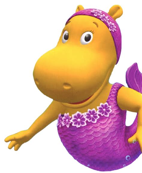 The Backyardigans Mermaid Uniqua