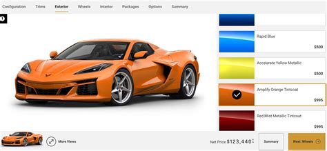 2024 Chevy Corvette Build And Price Tools Are Live Let The Configurating