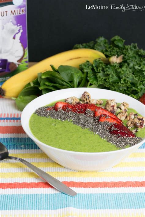 Green Power Smoothie Bowl