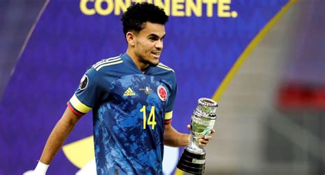 Luis Díaz, revelación de Copa América 2021, en el equipo ideal y goleador.