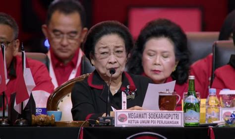 Megawati Instruksikan Kader Menangkan Ganjar Pranowo Di Rakernas Iv