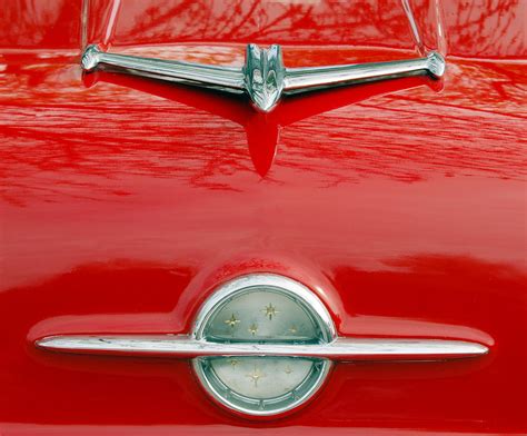 Oldsmobile Hood Ornament Photograph By Jill Reger