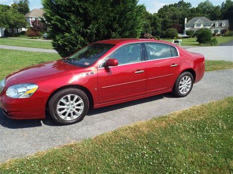 Buy Used Buick Lucerne Cxl Special Edition Sedan Door L No