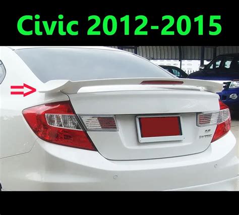 ส่งฟรี สปอยเลอร์ Spoiler Civic 2012 2013 2014 2015 Th