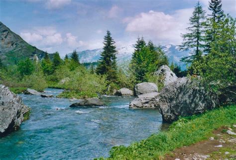 Paysage De Haut Savoie