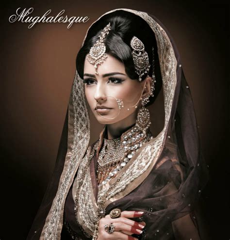 Mughal queen Indian Bridal jewellery set in Mughal Style - Mughalesque ...