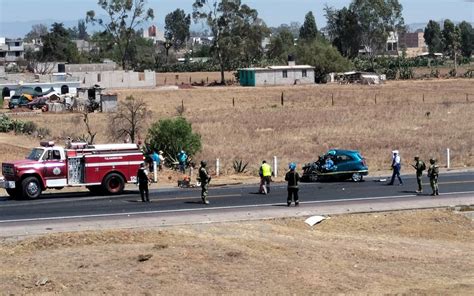 Choque en la México Tuxpan deja al menos un muerto El Sol de Hidalgo