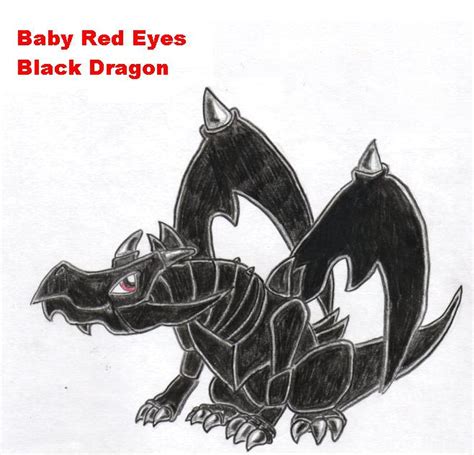 Baby Red Eyes Black Dragon By Amycool On Deviantart