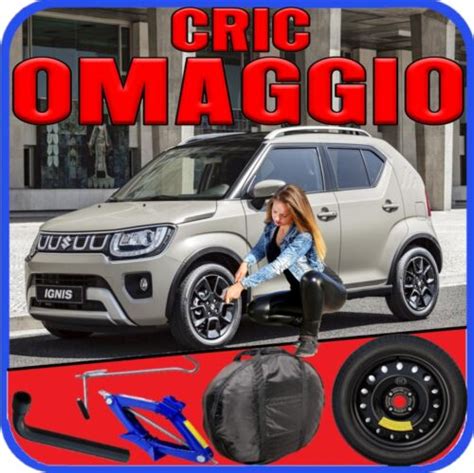 Ruotino Di Scorta Suzuki Ignis MF MZ 4 Fori Ruota 125 80 R15 Da