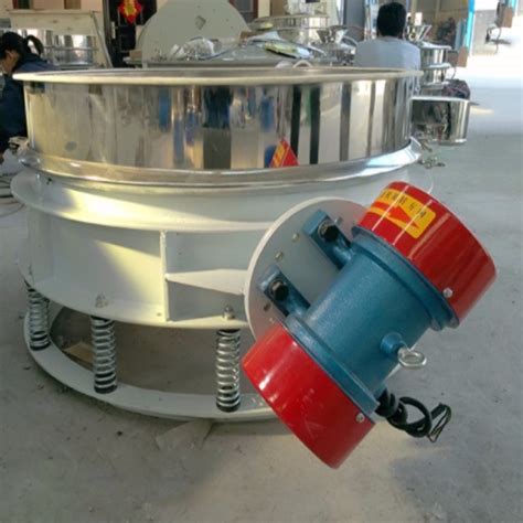 Industrial Sifter Corn Flour Filter Straight Sieve Circular Vibration