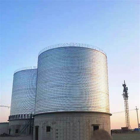 Hopper Bottom Silos Spiral Silos Machines Zhongxing