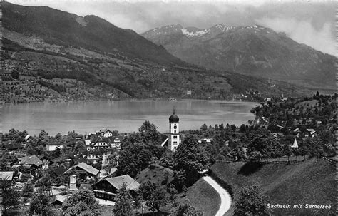 Sachseln Mit Sarnersee Ansichtskarten Shop Ak Fundus