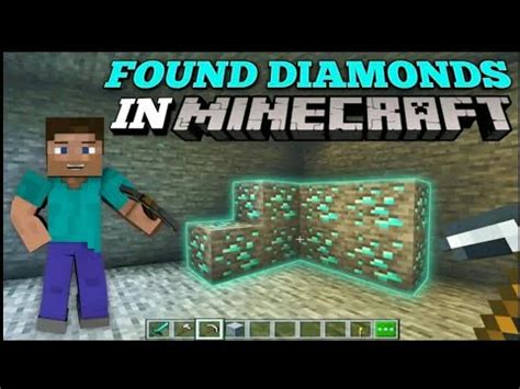 We Found Diamond In Minecraft Minecraft Gameplay 2 YouTube