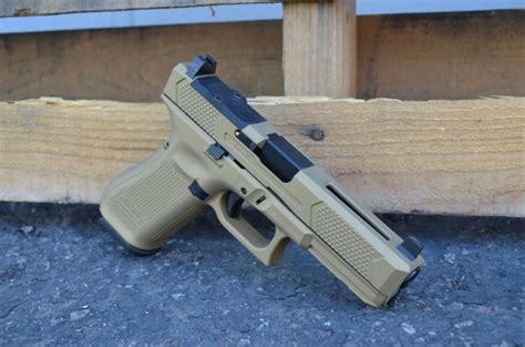 Glock G Mos Grey Ghost V Rmr Delta Point Gold X Werks Az Phx X Werks