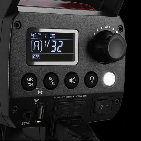 Godox Ms V Ms V Studio Flash W V K G Wireless X System