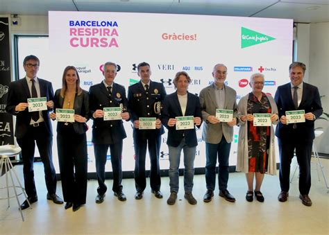 Presentada la 43a Cursa El Corte Inglés La Cursa El Corte Inglés