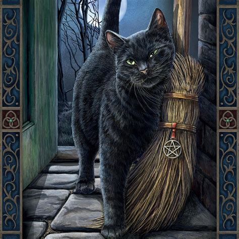 Magical Mystical Cats 2020 Wall Calendar Black Cat Art Cat Art Cat