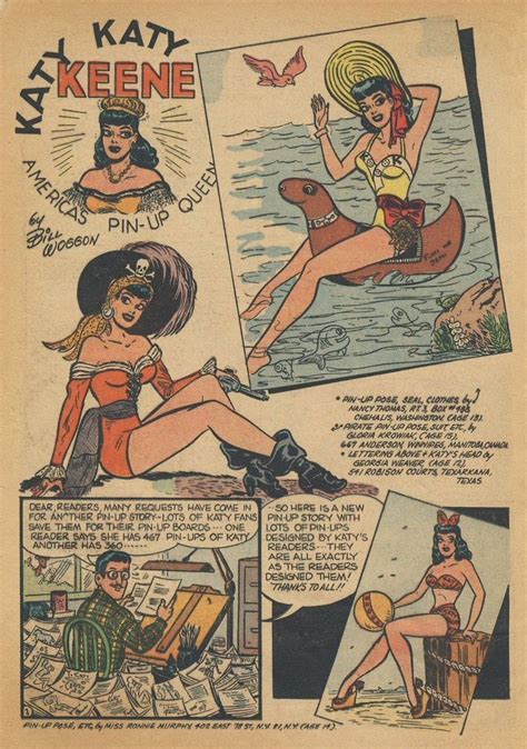 Pin On Comics Katy Keene Comic Book Style Comics Retro Pictures