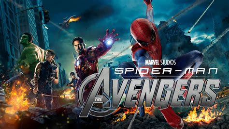 Spider Man And The Avengers Team Up In This Marvel Movie Mashup Youtube