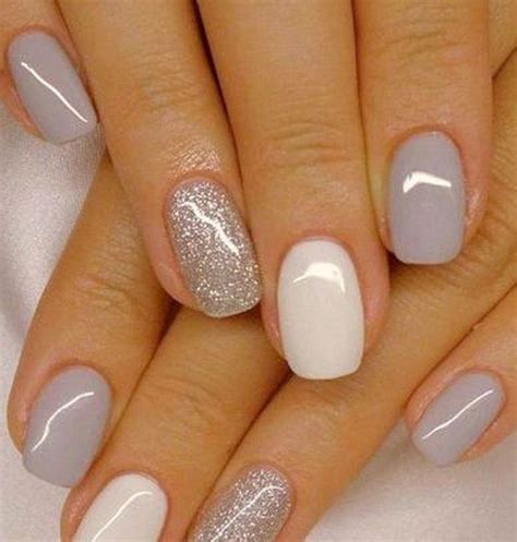 Gorgeous Nail Color Ideas For Women Over Esmalte De U As