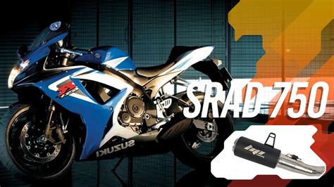 Srad Gsx R Suzuki Escapamento Esportivo Ponteira Esportiva