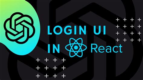 Chatgpt Generated Login Page In React Js Youtube