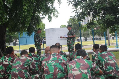 Yonmarhanlan Iii Bekali Prajuritnya Dengan Pelajaran Ilmu Raid Amfibi