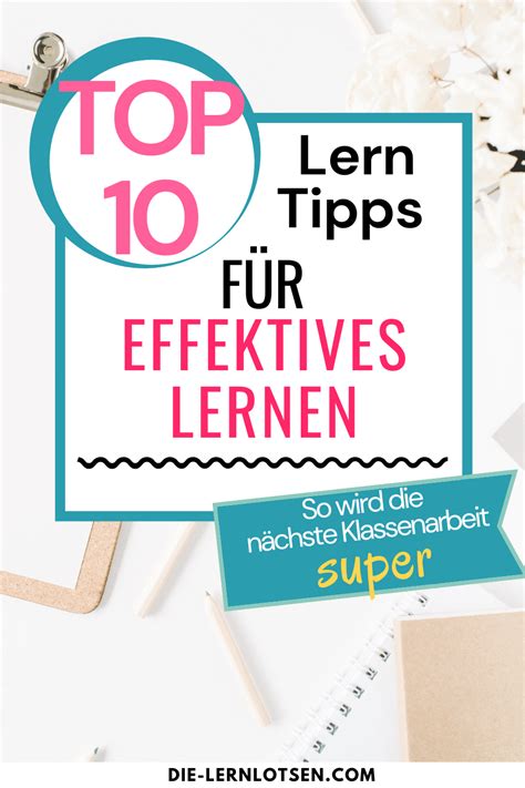 Weitere Lerntipps F R Tolle Sch Ler Und Studenten