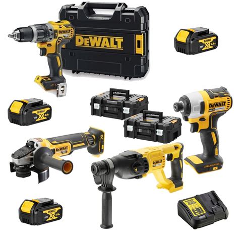 Dewalt Zestaw Narz Dzi Combo V Szt X Ah Xr Dck M T Cena