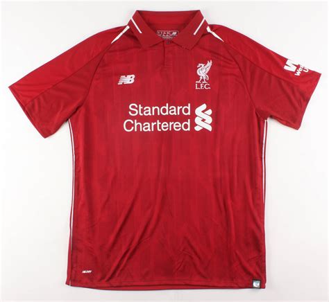 Mohamed Salah Signed Liverpool Jersey (Beckett COA) | Pristine Auction