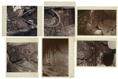 Lot Detail - Apollo 1 Fire Investigation Photos -- Forty-One 8'' x 10'' Photos