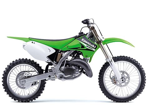 Kawasaki Kx125 2006 2ride