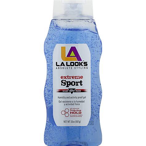 L A Looks Extreme Sport Styling Gel 20 Oz Bottle Tony S