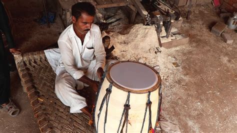 Dhol Making Is An Amazing Process How To Make Drum Musical