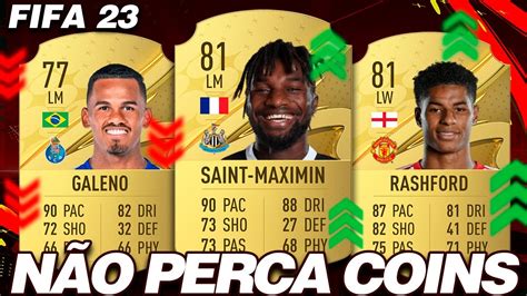 FIFA 23 NÃO PERCA COINS O MELHOR TIME PARA COMEÇAR NO FUT 23