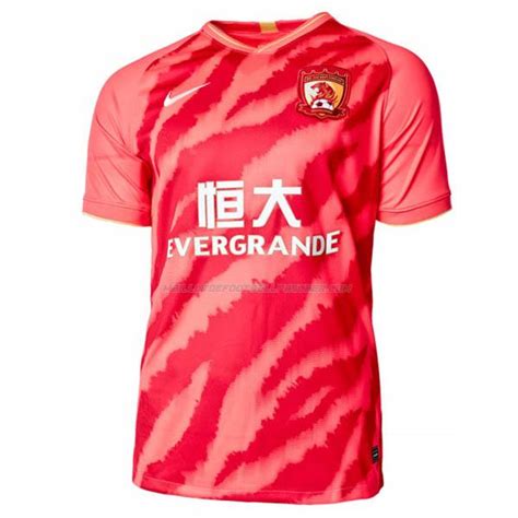 Maillot Guangzhou Evergrande Pas Cher Boutique En Ligne