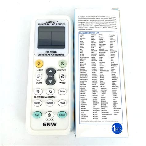 New Remote Control Hw E In Universal A C Air Conditioner