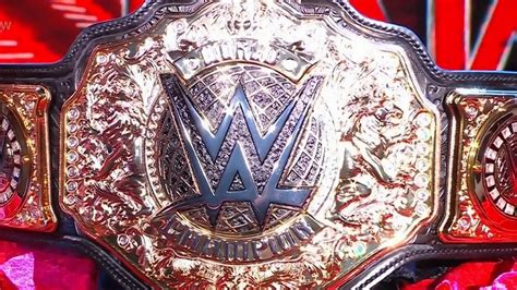 Triple H Unveils New World Heavyweight Championship - New Champion To ...