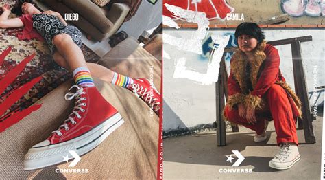 Converse lanza la campaña Encuentra tu verdadero color ALTINFO