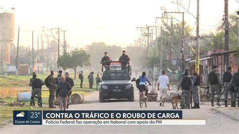 Vídeo Polícia Federal Faz Operação Contra O Tráfico E O Roubo De