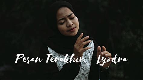 Pesan Terakhir Lyodra Cover Nobisproject Ft Desline Monica Youtube