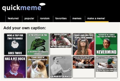 4 Sites To Create Meme Online Online Meme Generators Technobuzz