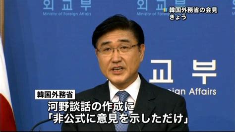 信頼性傷つける“河野談話検証”韓国非難（2014年6月20日掲載）｜日テレnews Nnn