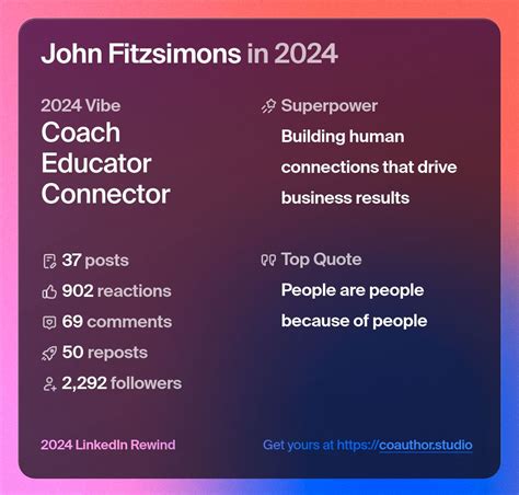businesscoaching executivecoaching humanconnection john fitzsimons
