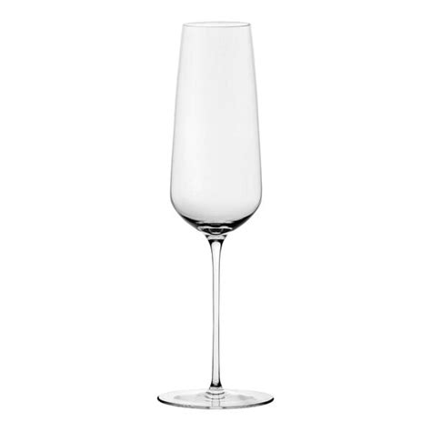 Nude Stem Zero Vertigo From Steelite International Oz Flute Glass Pack